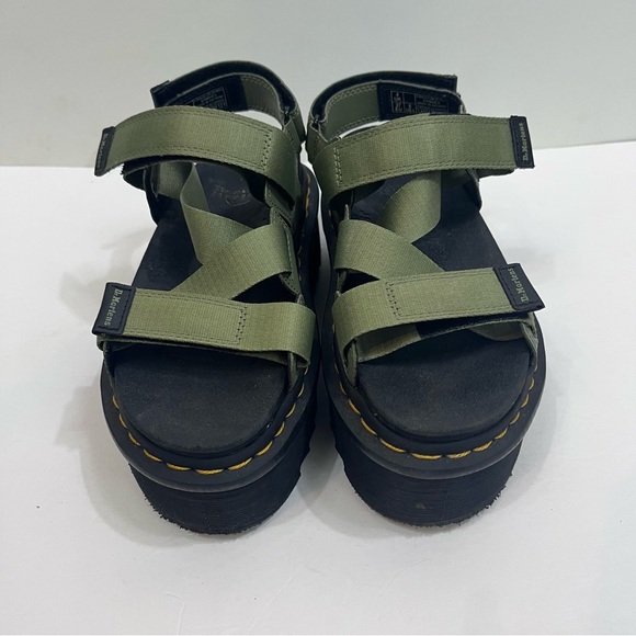 Dr. Martens Kimber II strappy platform sandals - Picture 6 of 11
